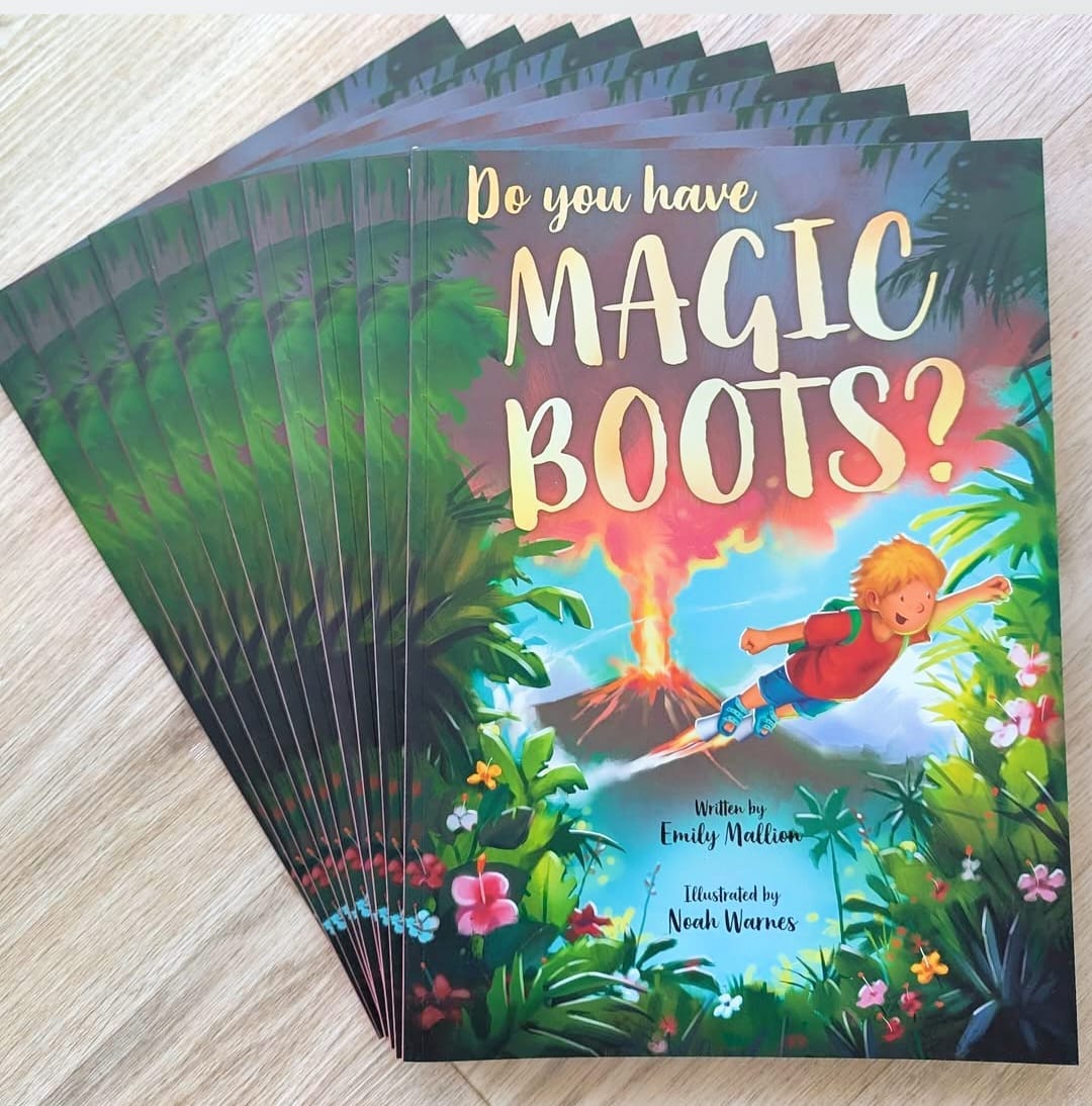 do-you-have-magic-boots-books-fan